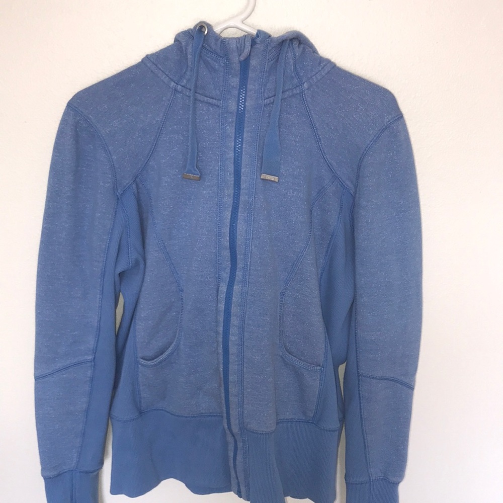 Blue XL zella zip up